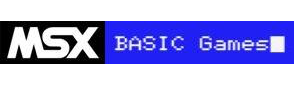 MSX BASIC GAMES